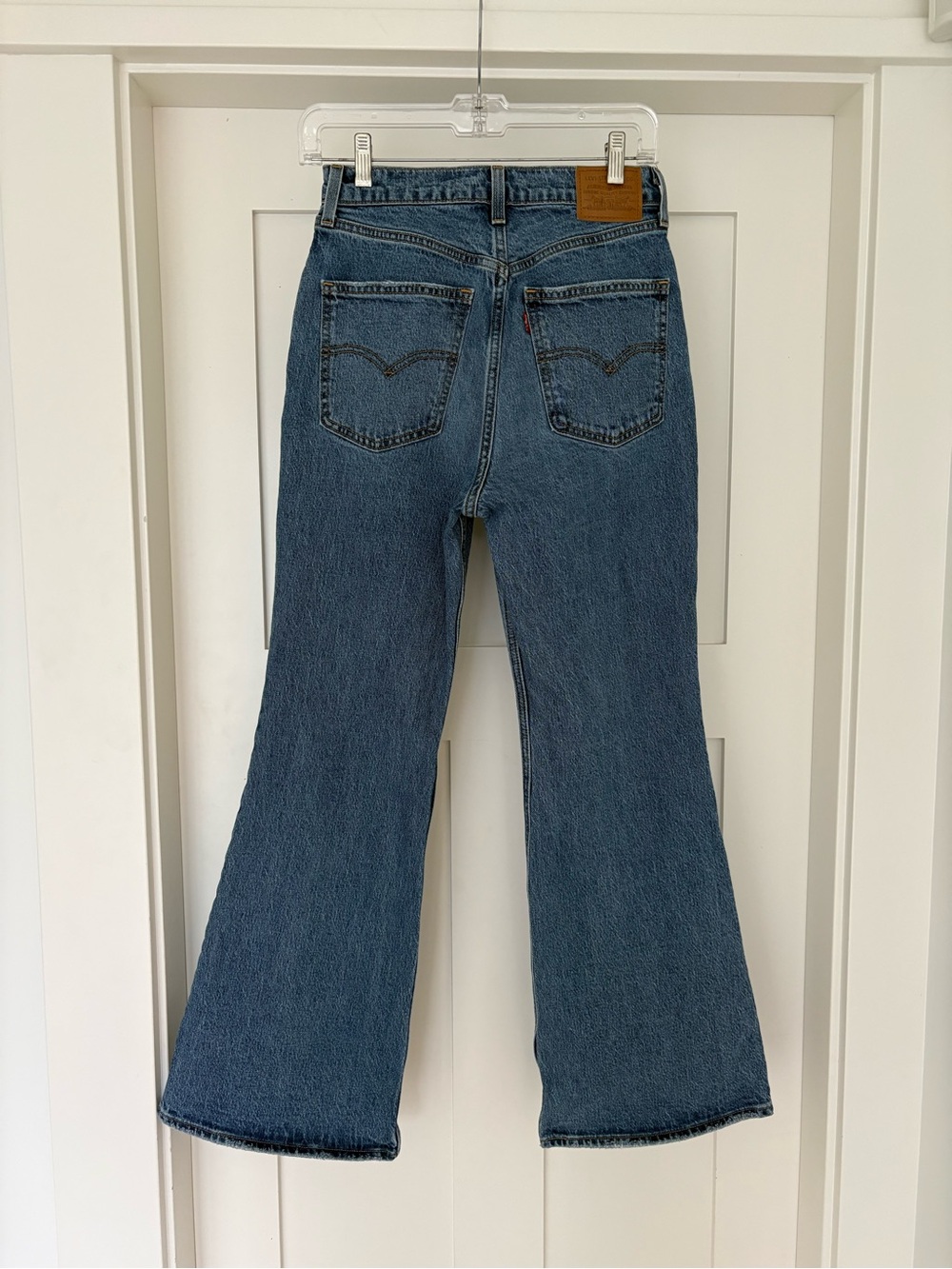 Levi's Midwash '70s High Flare Jean SZ 27 - Picture 4 of 9